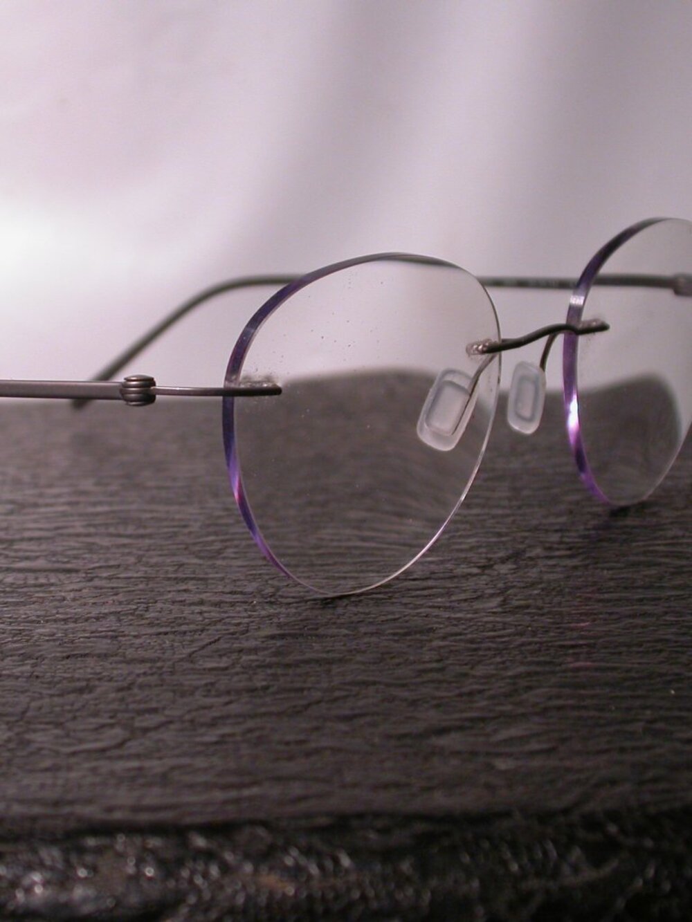 Modo Titanium Frameless Silver 4604 Eyeglasses Made in Japan